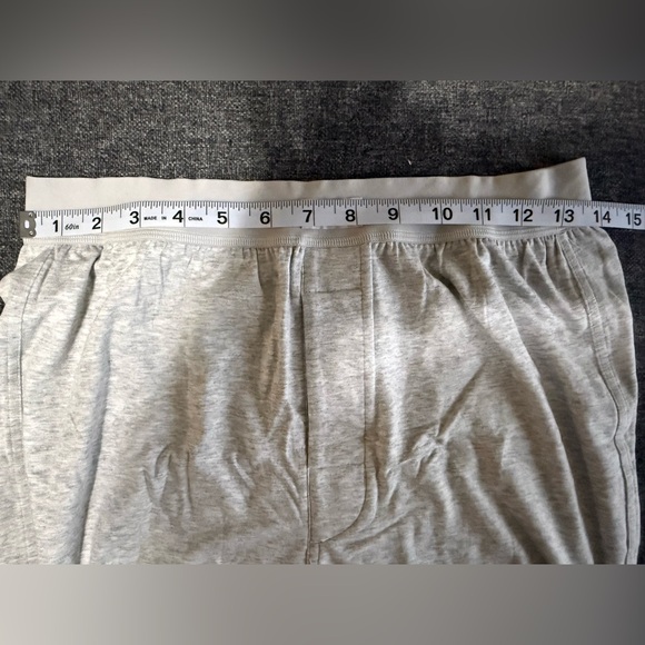Skims Boyfriend Loose Boxer Light Heather Grey Small | NWT - Picture 16 of 16